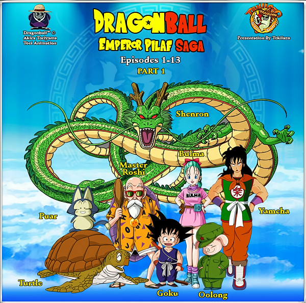EMPEROR PILAF SAGA ANIME EPISODES BY PRITANSH